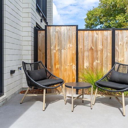 Ferienwohnung Escape At The Park: 1 Bed 1 Bath W/Carpark Christchurch Exterior foto