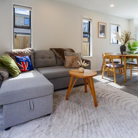 Ferienwohnung Escape At The Park: 1 Bed 1 Bath W/Carpark Christchurch Exterior foto