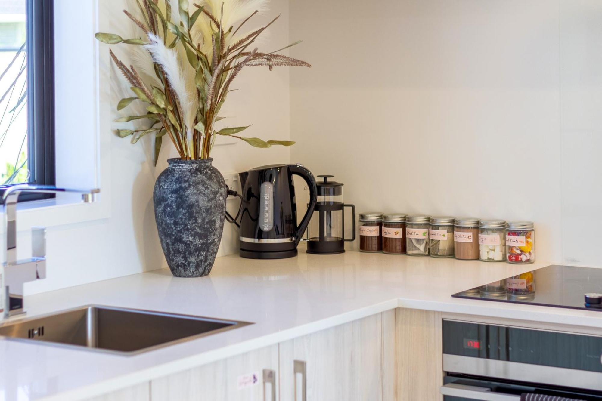 Ferienwohnung Escape At The Park: 1 Bed 1 Bath W/Carpark Christchurch Exterior foto