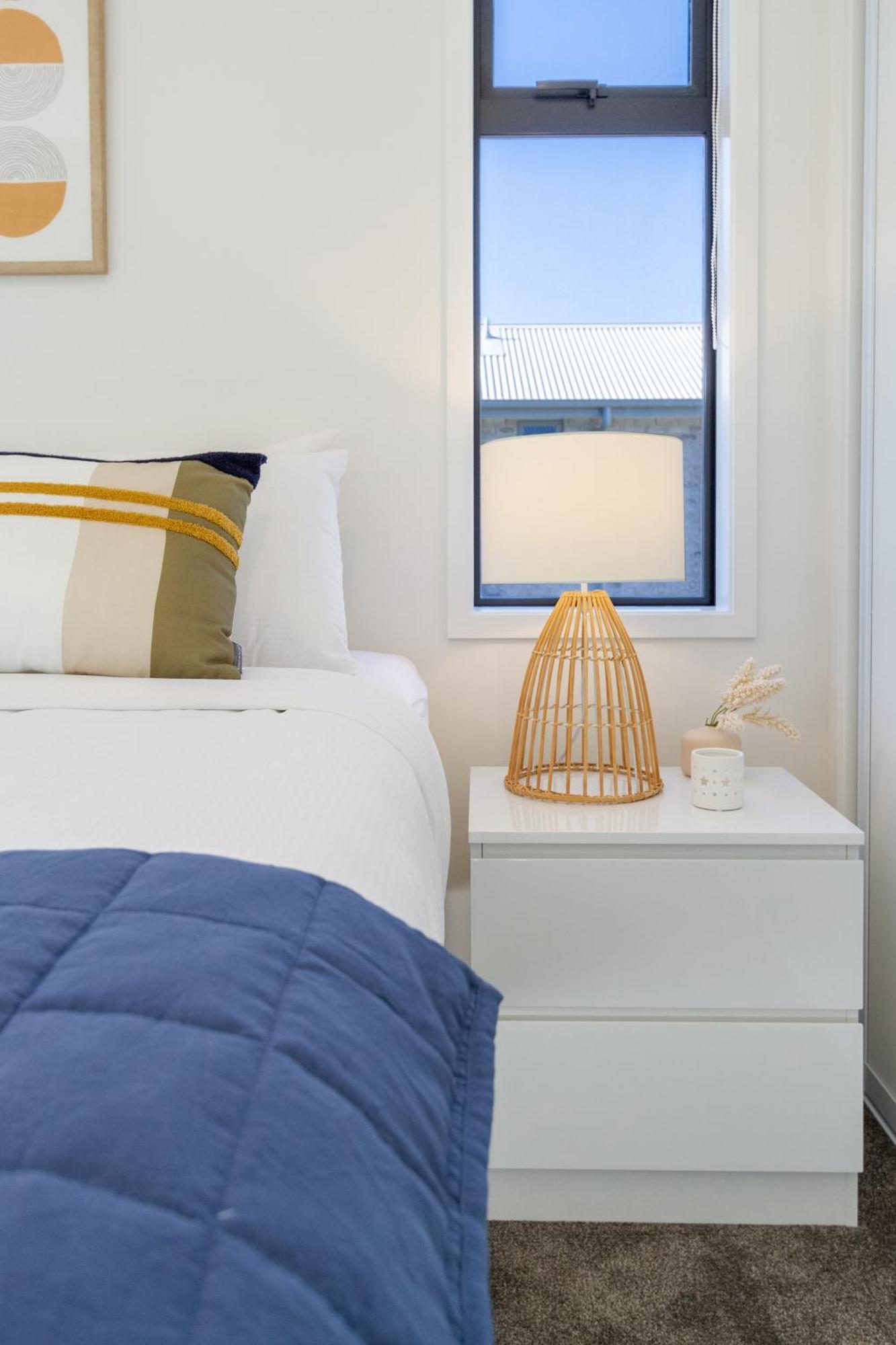 Ferienwohnung Escape At The Park: 1 Bed 1 Bath W/Carpark Christchurch Exterior foto