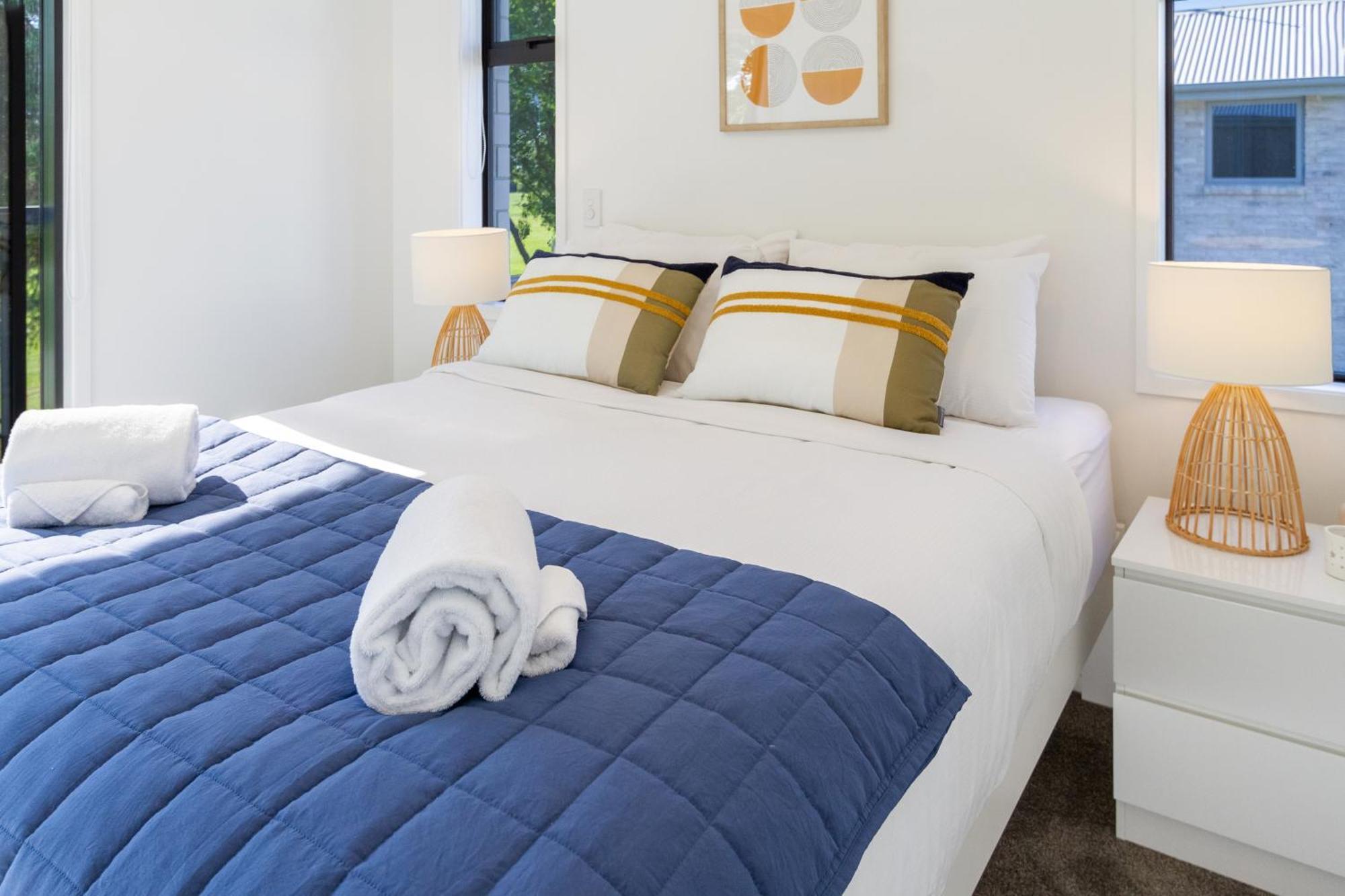 Ferienwohnung Escape At The Park: 1 Bed 1 Bath W/Carpark Christchurch Exterior foto
