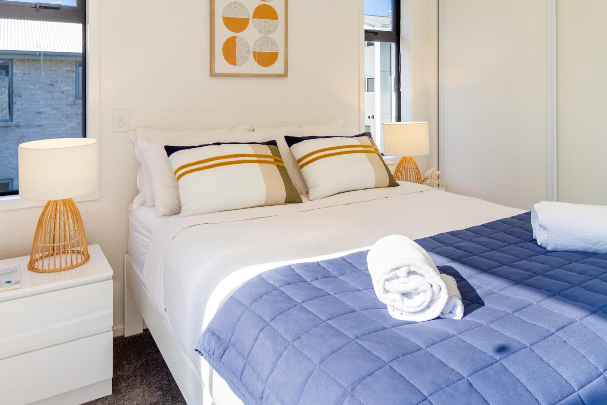 Ferienwohnung Escape At The Park: 1 Bed 1 Bath W/Carpark Christchurch Exterior foto