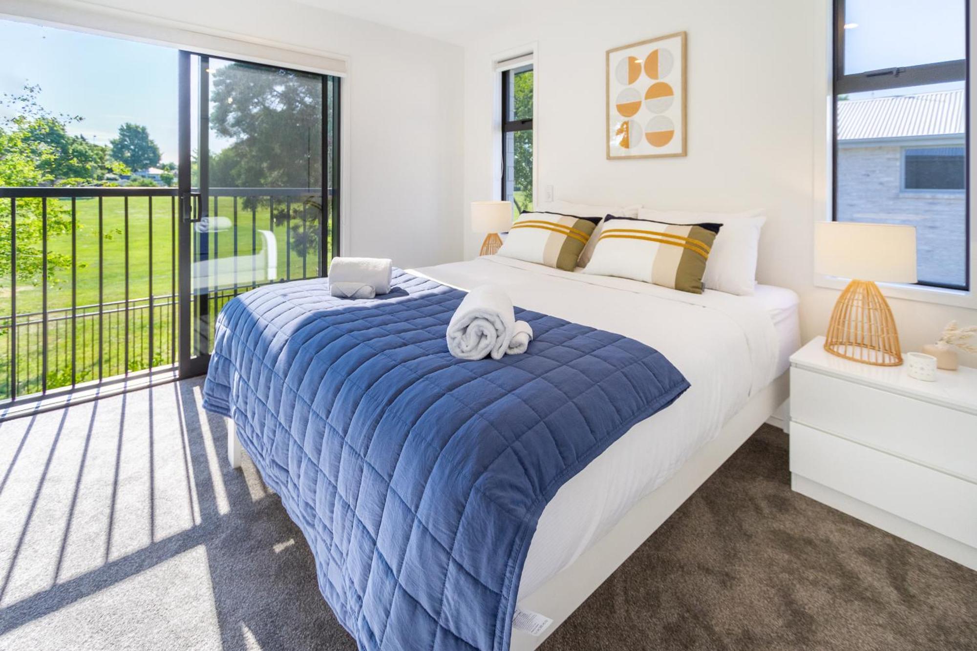 Ferienwohnung Escape At The Park: 1 Bed 1 Bath W/Carpark Christchurch Exterior foto