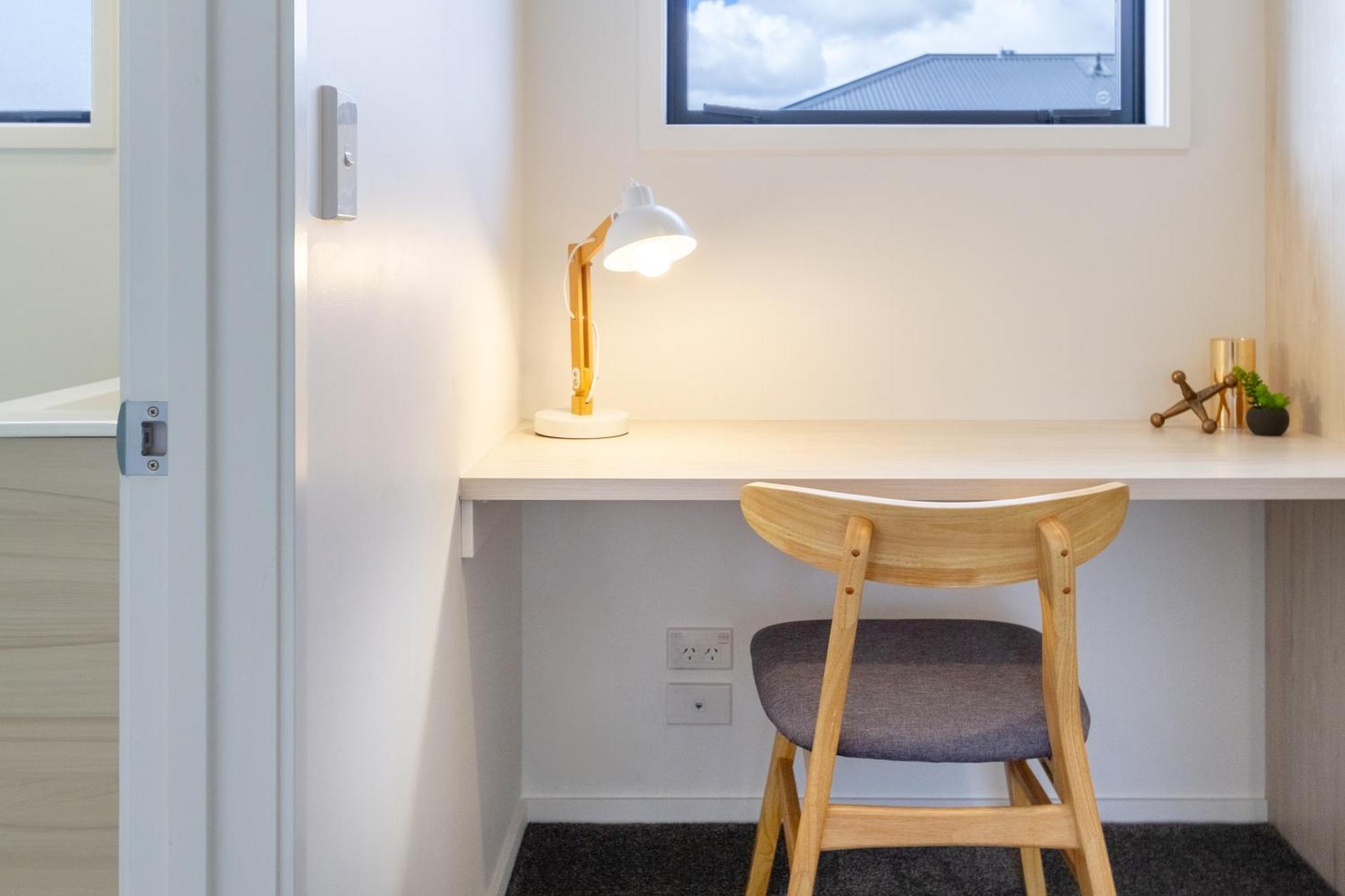 Ferienwohnung Escape At The Park: 1 Bed 1 Bath W/Carpark Christchurch Exterior foto