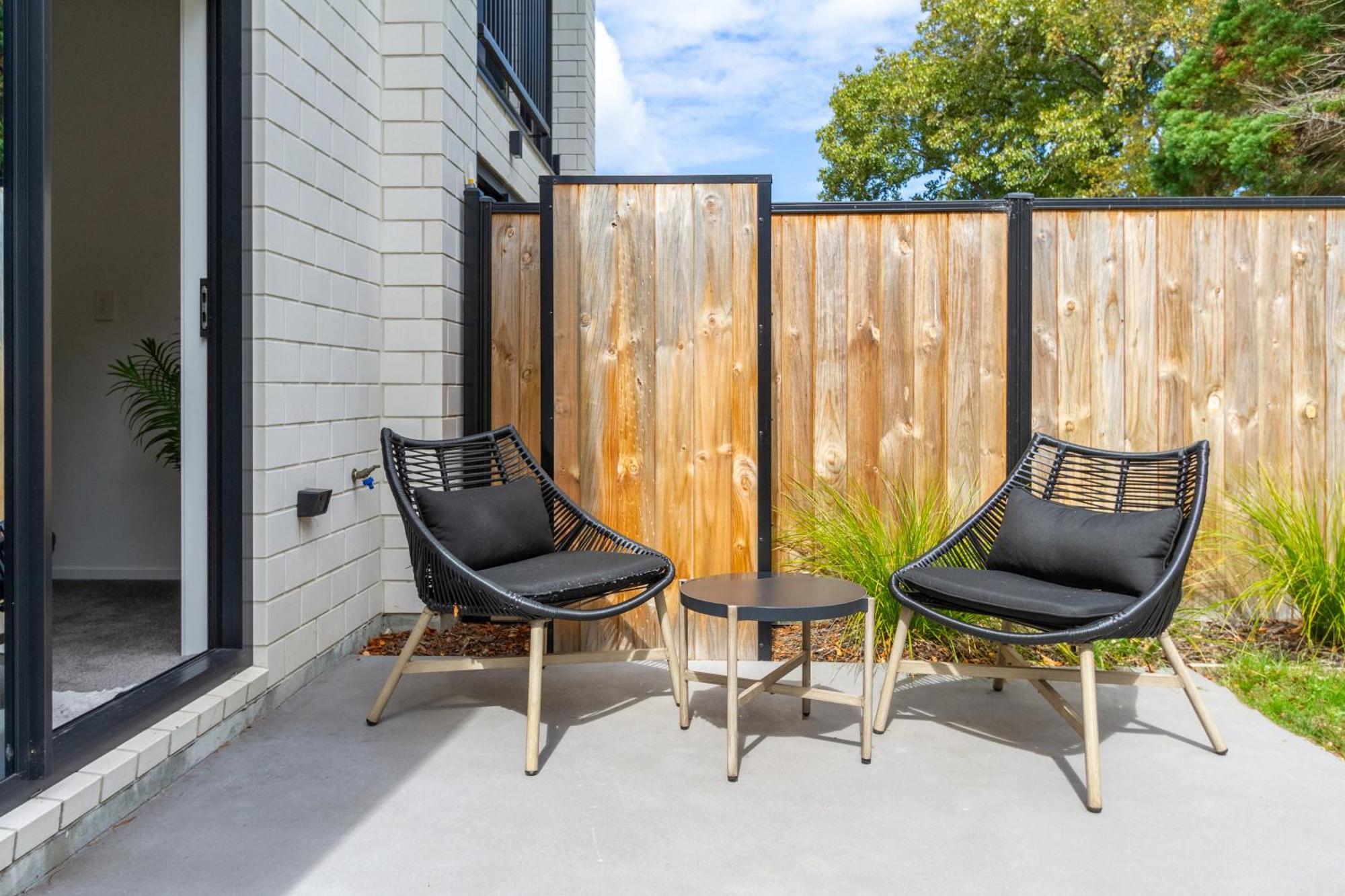 Ferienwohnung Escape At The Park: 1 Bed 1 Bath W/Carpark Christchurch Exterior foto