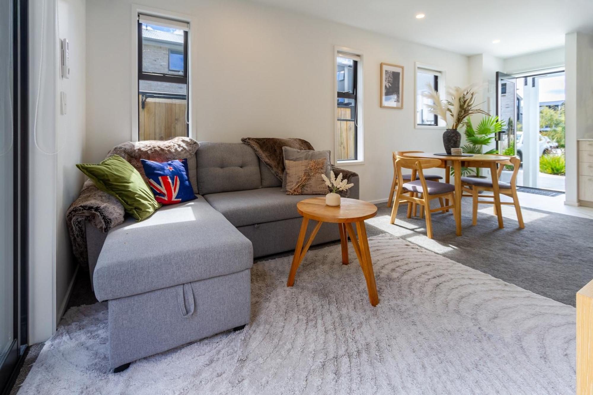 Ferienwohnung Escape At The Park: 1 Bed 1 Bath W/Carpark Christchurch Exterior foto