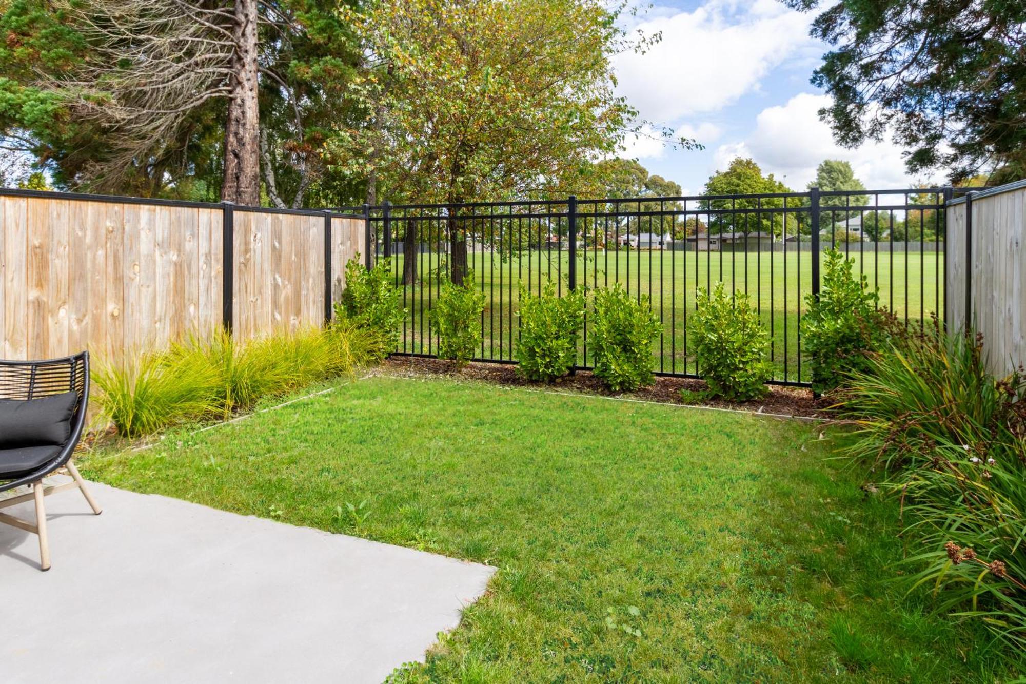 Ferienwohnung Escape At The Park: 1 Bed 1 Bath W/Carpark Christchurch Exterior foto