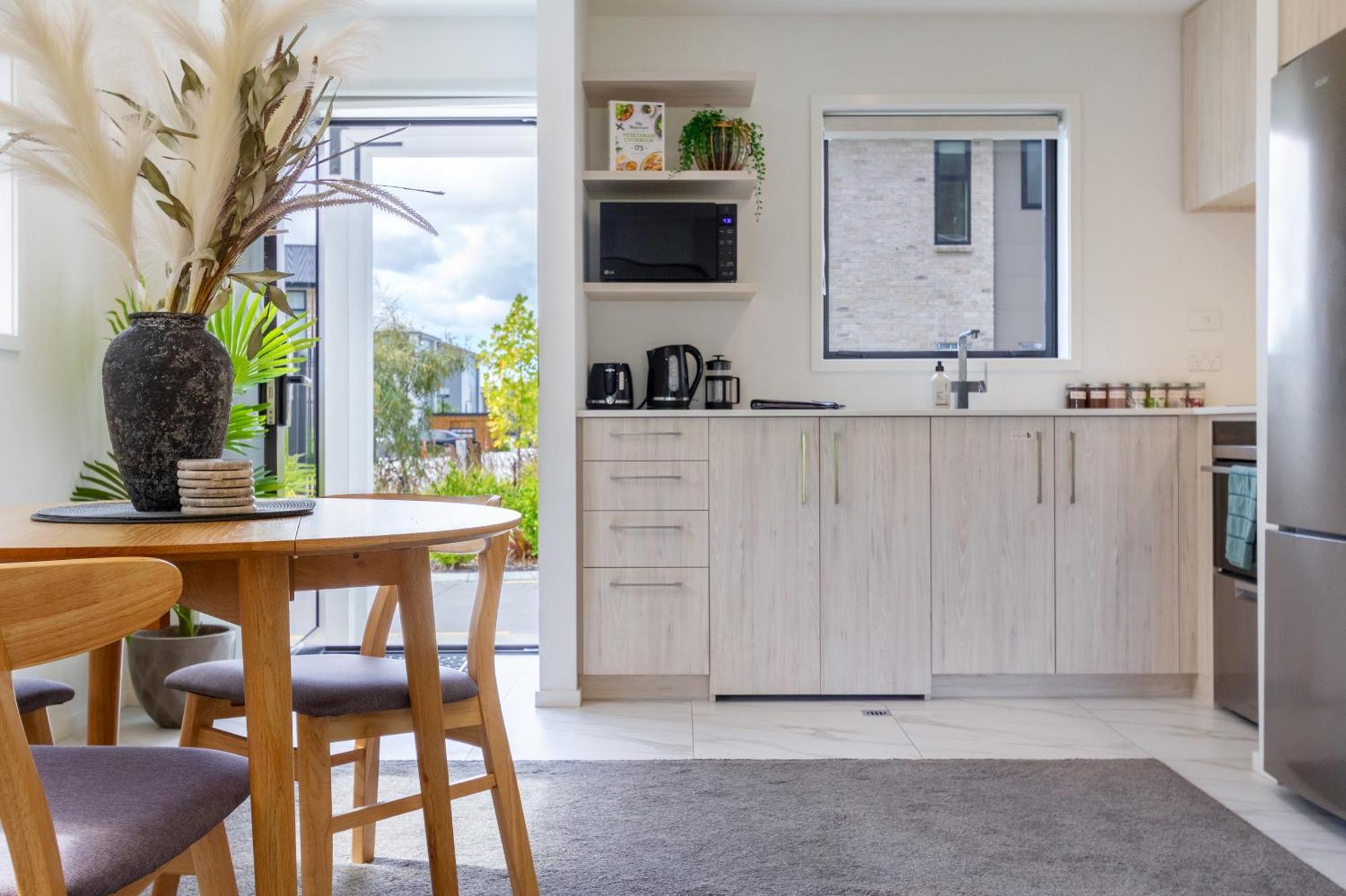 Ferienwohnung Escape At The Park: 1 Bed 1 Bath W/Carpark Christchurch Exterior foto