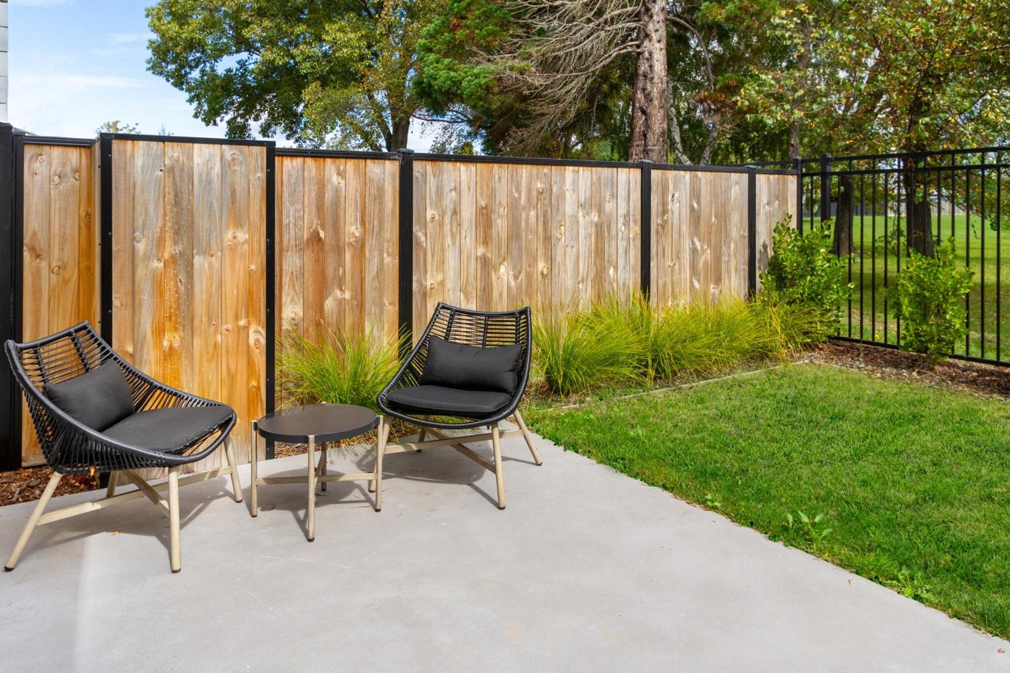 Ferienwohnung Escape At The Park: 1 Bed 1 Bath W/Carpark Christchurch Exterior foto